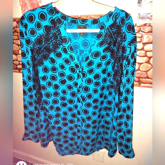 Plus size Blouse 1X by Worthington - Picture 1 of 5